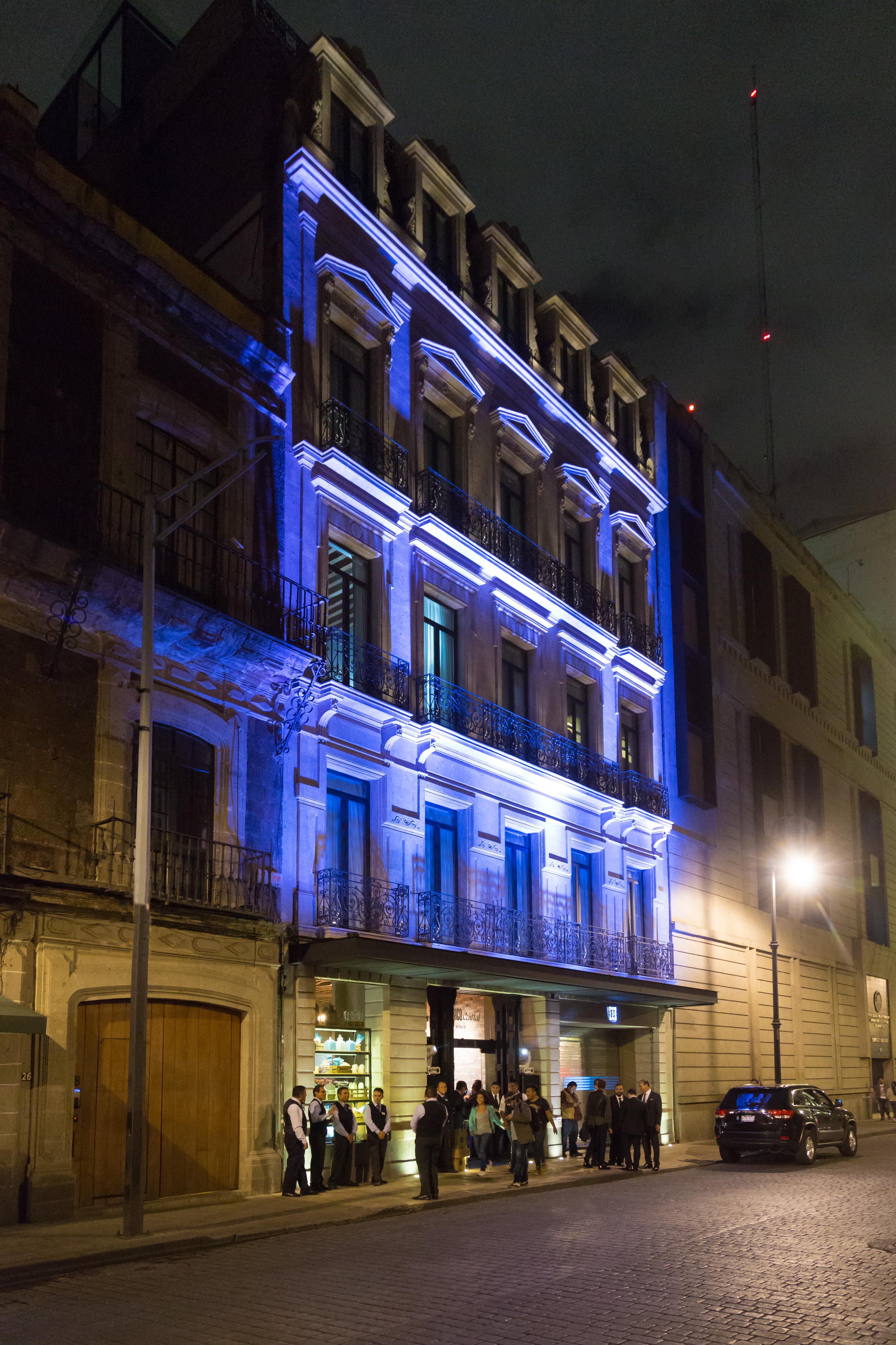 Historico Central Hotel Ciudad de México Exteriér fotografie