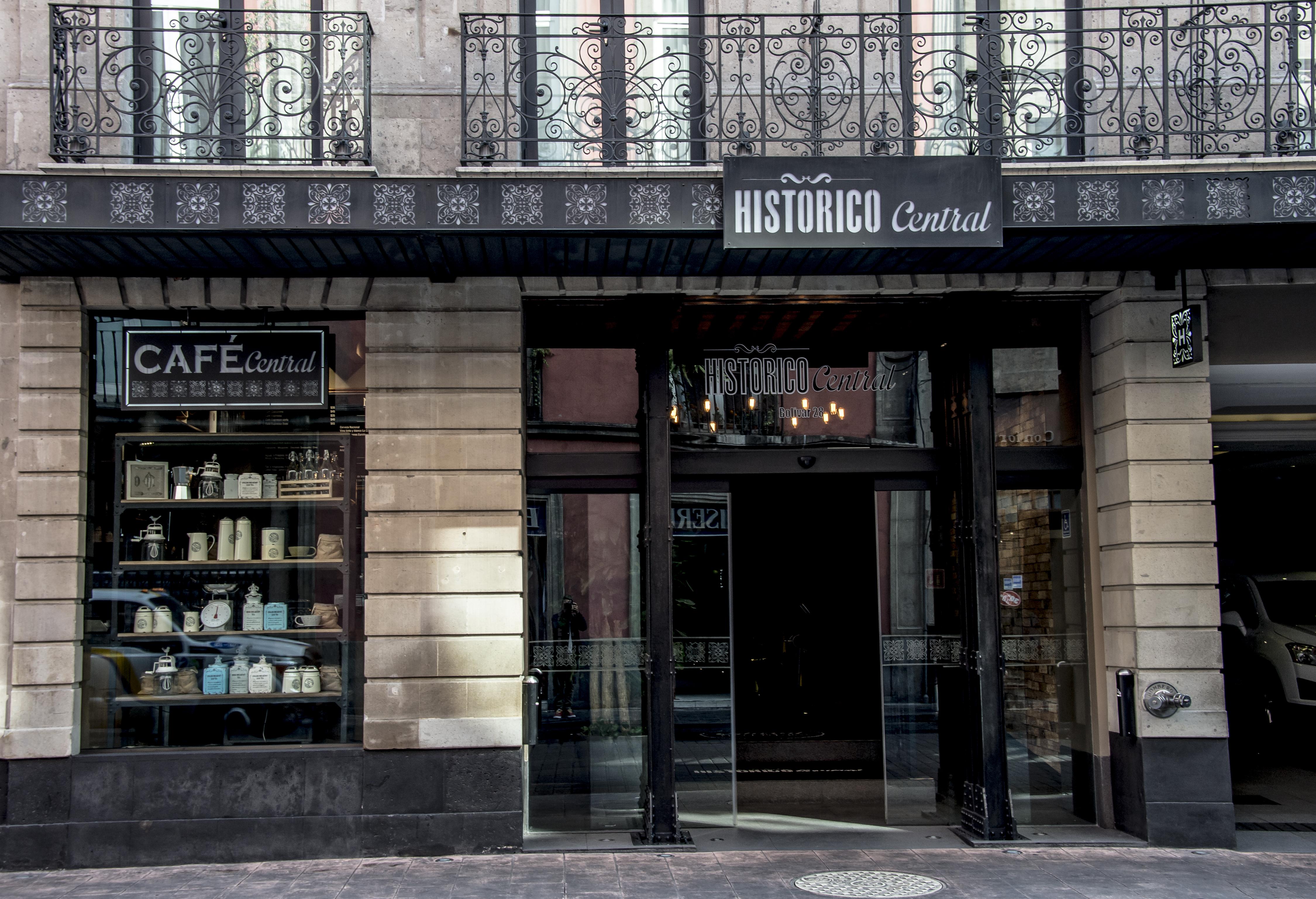 Historico Central Hotel Ciudad de México Exteriér fotografie