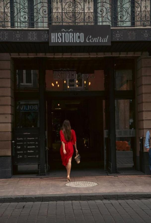 Historico Central Hotel Ciudad de México Exteriér fotografie