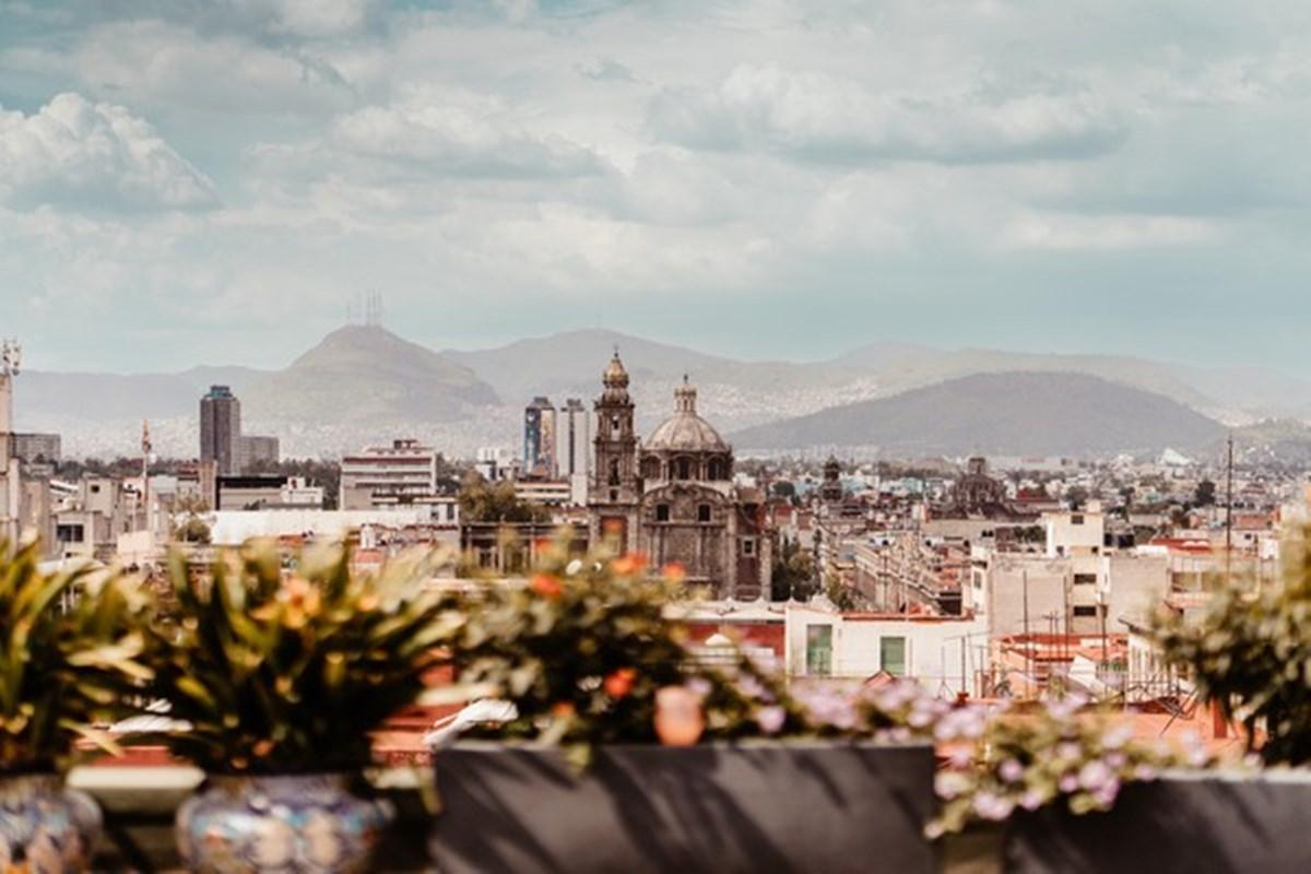Historico Central Hotel Ciudad de México Exteriér fotografie